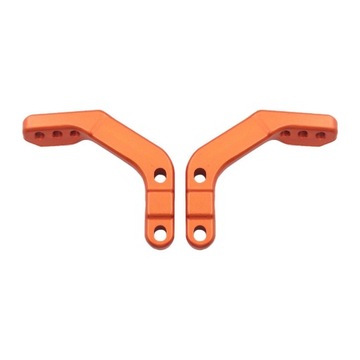 Мотоцикл Handguard Mounts Hand Protector Bracket Hand Guards Orange