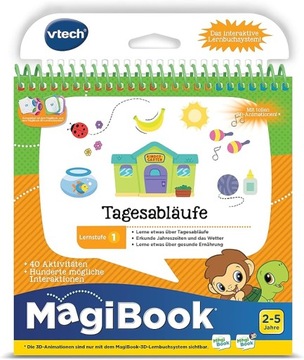 VTECH MagiBook "щоденні дії" J. німецька 69c14
