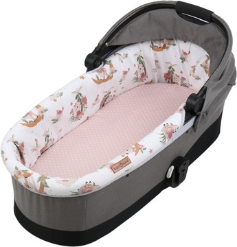 ВСТАВКА ДЛЯ ЛЮЛЬКИ + КОМПЛЕКТ ПОСТЕЛЬНОГО БЕЛЬЯ BABYMAM