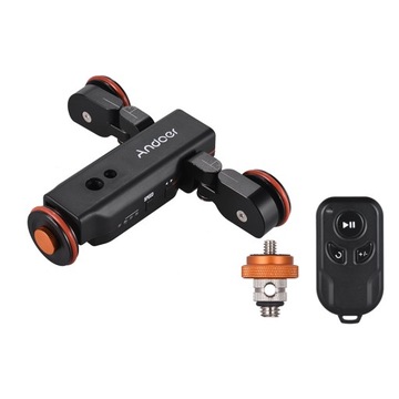 Andoer L4 PRO Motorized Camera Video Dolly with