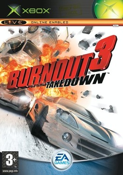 Игра Burnout 3 Takedown Microsoft Xbox