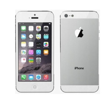 Смартфон Apple iPhone 5 1 ГБ / 16 ГБ білий