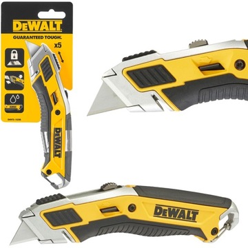 Нож с выдвижным лезвием DeWalt