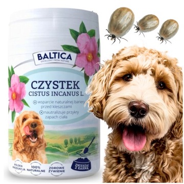 Baltica чистки для собак для імунітету і кліщів ефективний захист
