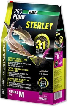 JBL Propond Sterlet M [6 кг] - корм для осетровых