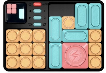 ІНТЕРАКТИВНА ІГРОВА КОНСОЛЬ TETRIS PUZZLE, КЕРОВАНА БАТАРЕЯМИ