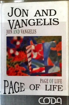 MC JON AND VANGELIS PAGE OF LIFE