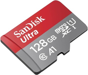 SanDisk высокоскоростная карта 140mb/S 128GB micro SDXC SD