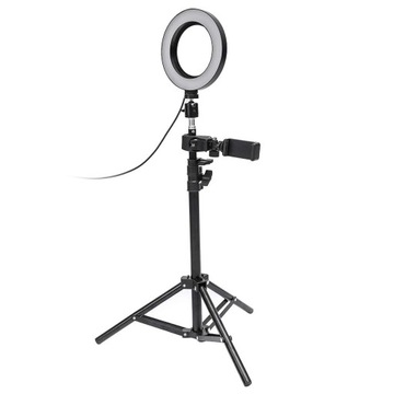 Selfie Light / Кольцевой свет и подставка-17 см