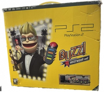 Консоль Playstation 2 Slim + Buzz! УНІКАЛЬНИЙ Б / У
