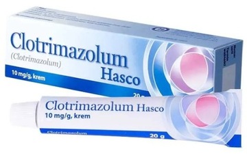 HASCO Clotrimazolum Клотримазол крем стригучий лишай 20 г
