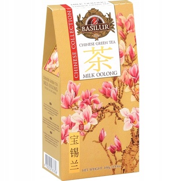 Basilur Китайський улун молоко Улун листовий чай 100г