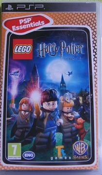 Lego Harry Potter Years 1-4-PSP