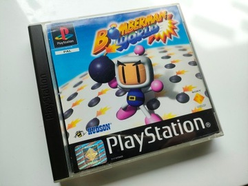*** BOMBERMAN WORLD PS1 PSX PSONE PLAYSTATION ***