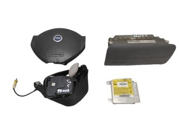 FIAT PANDA II 2 03- PODUSZKI PAS MODUŁ