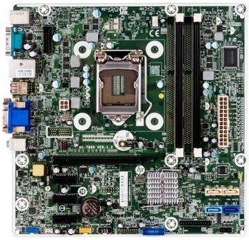 Материнська плата HP MS - 7860 VER: 1.2 Micro ATX