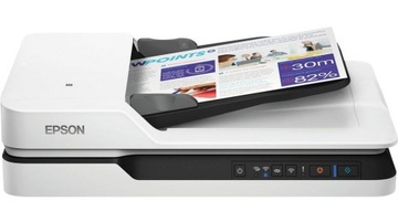 Epson WorkForce DS-1660W двухшпиндельный сканер ADF WI-FI B11B244401