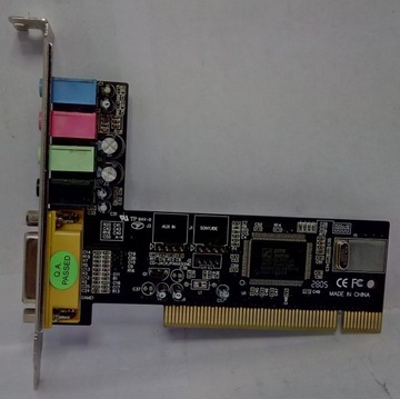 Звуковая карта CMI8738 / PCI-SX