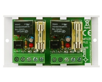 РЕЛЕЙНИЙ МОДУЛЬ PULSAR AWZ512 PU2