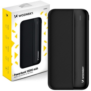 Powerbank Powerbank Wozinsky 10000mah 2 * USB 5V/2A