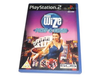 PS2 ГРА PLAYWIZE POKER & CASINO PLAYSTATION 2