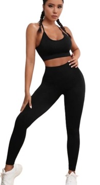 SHEIN СПОРТИВНЫЙ ГЛАДКИЙ КОМПЛЕКТ L 1L1A