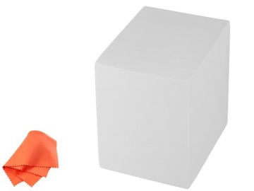 Кубовидный куб 10X8CM белый фото белый