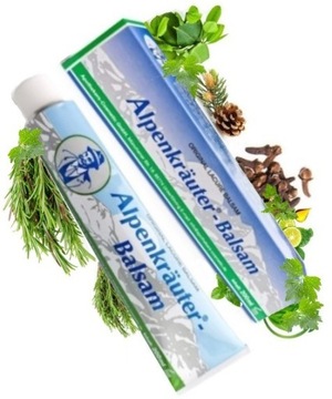 ALPENKRAUTER БАЛЬЗАМ НІМЕЦЬКА ЗНЕБОЛЮЮЧА МАЗЬ