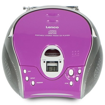 CD MP3-ПЛЕЕР LENCO SCD-24