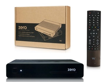Тюнер SAT Vu + Zero HD Black DVB-S2 Single Linux E2