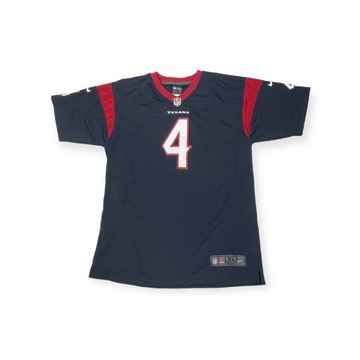 Юниорская футболка 4 Watson Houston Texans NFL Nike XL 18-20 лет
