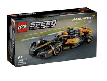 LEGO Speed Champions 76919 гоночный автомобиль MCLAREN FORMULA 1 версия 2023