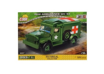 B53 COBI легкий грузовик AMBULANCE WC 54