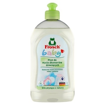 Frosch BABY гігієнічна чистяча рідина 500m