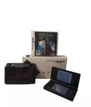 КОНСОЛЬ NINTENDO DS + ИГРА HARRY POTTER + ЧЕХОЛ