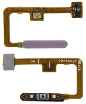 Считыватель отпечатков пальцев Xiaomi Mi 11 Lite розовый