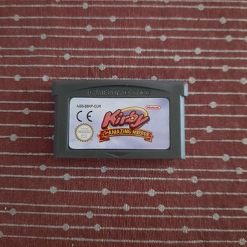 Игра Kirby and The Amazing Mirror Game Boy Advance