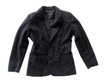 LINDEX черный элегантный пиджак 128