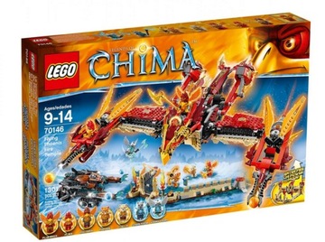 LEGO Chima 70146-храм вогняного Фенікса