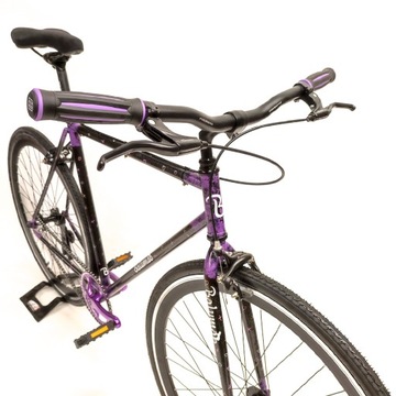 Велосипед Односкоростной Крестики-Нолики Люблю Городской Размер 53