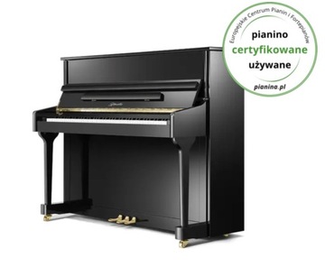 подержанное пианино сертифицировано Ritmuller Canon 118 EU