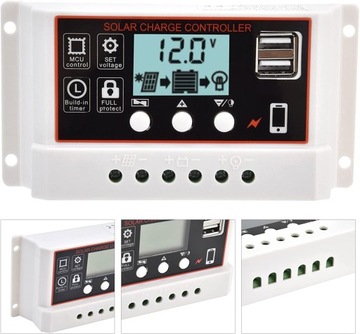 Solar Charge Controllerінтелектуальний контролер ado