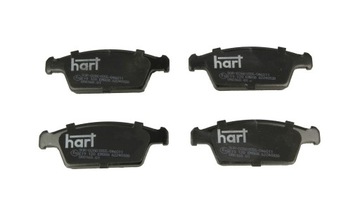 Hart 219 120 комплект колодки гальмівних, гальма tarczowe