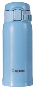 Термокружка ZOJIRUSHI SM-SE36, 360 мл небесно-блакитний