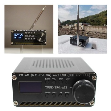 All Band FM MW and SW) SSB (LSB and USB) радиоприемник 3.5 mm Audio Output