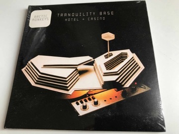 CD Arctic Monkeys Tranquility Base Hotel + казино