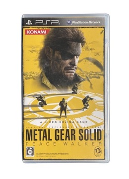 Metal Gear Solid Peace Walker NTSC-J