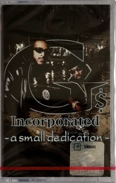 GS INCORPORATED a SMALL DEDICATION фольга MC