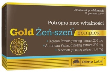 OLIMP GOLD женьшень комплекс 30 tab