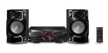 CD / РАДІО / MP3 СИСТЕМА / SC-AKX320E-K PANASONIC